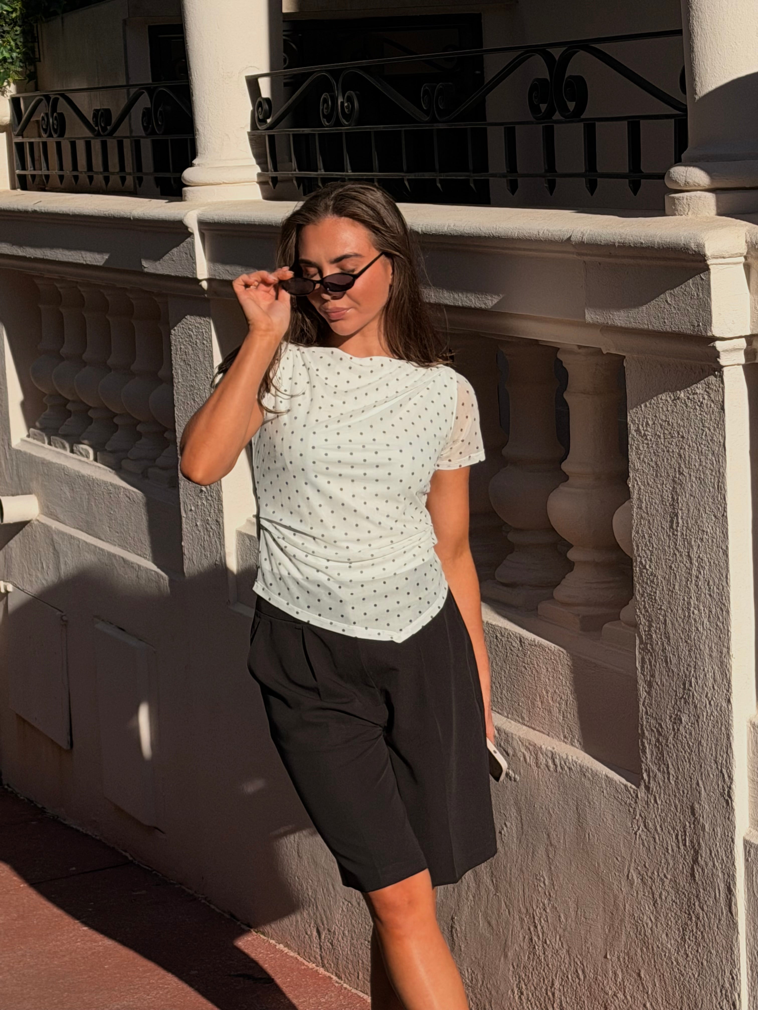 AWPASSI Knee Trousers - Black